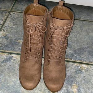 Charlotte Russe heeled boots